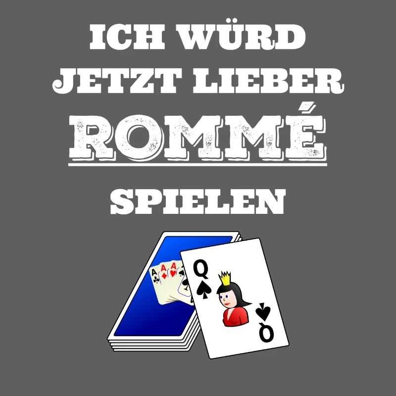 Romme - Rommee - Geschenk