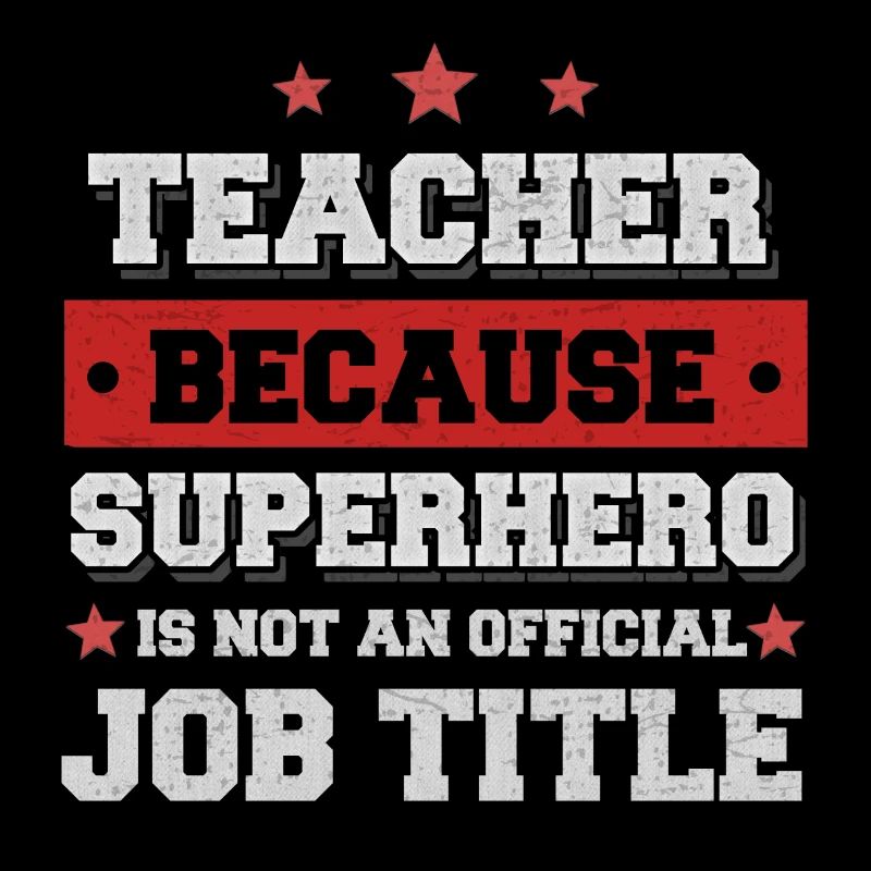 Maître Parce que Superhero n'est pas un emploi