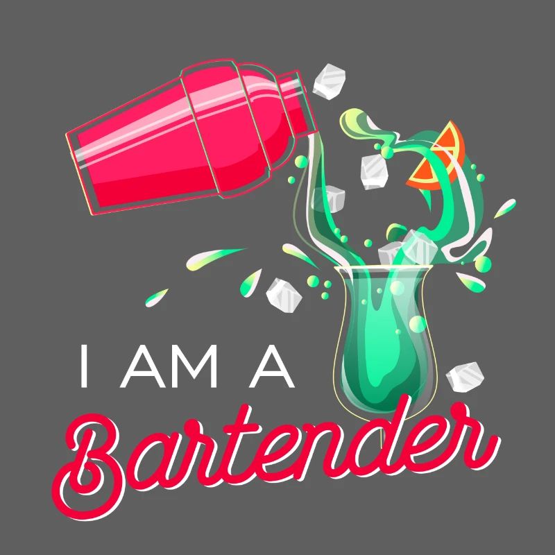 I'm a bartender - I am a bartender shirt