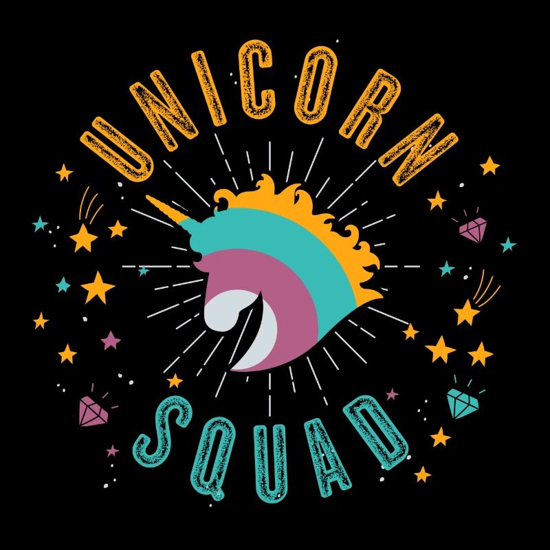 Einhorm Team - Unicorn - Gift
