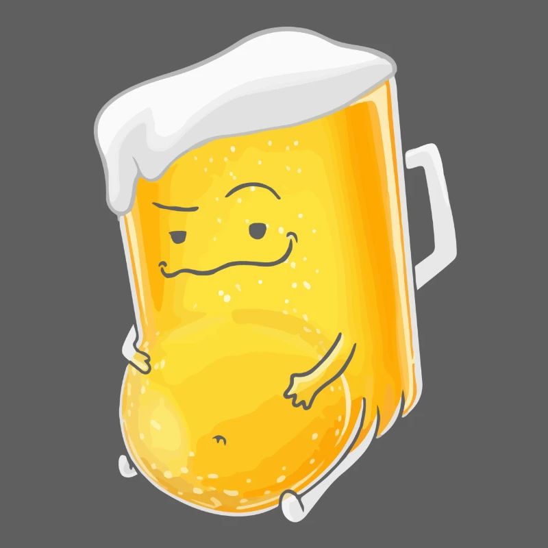 Beer Belly T Shirt
