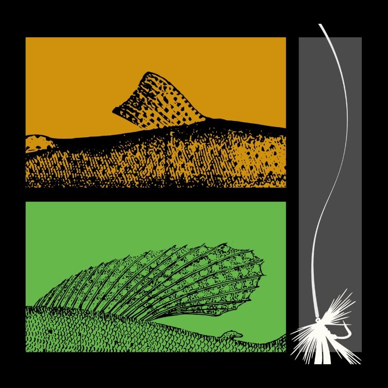 Modell 26 - Forelle und Äsche