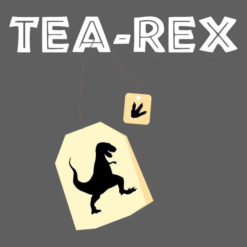 Tea Rex - Tee Rex / Geschenk Idee