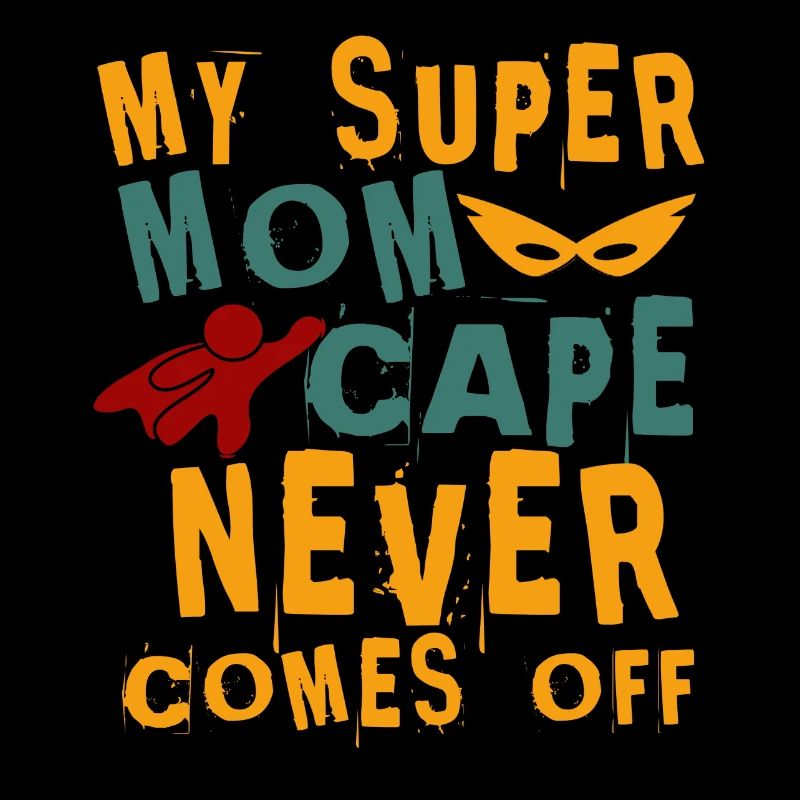 Mutter Supermom Superheldin Muttertag Geschenk