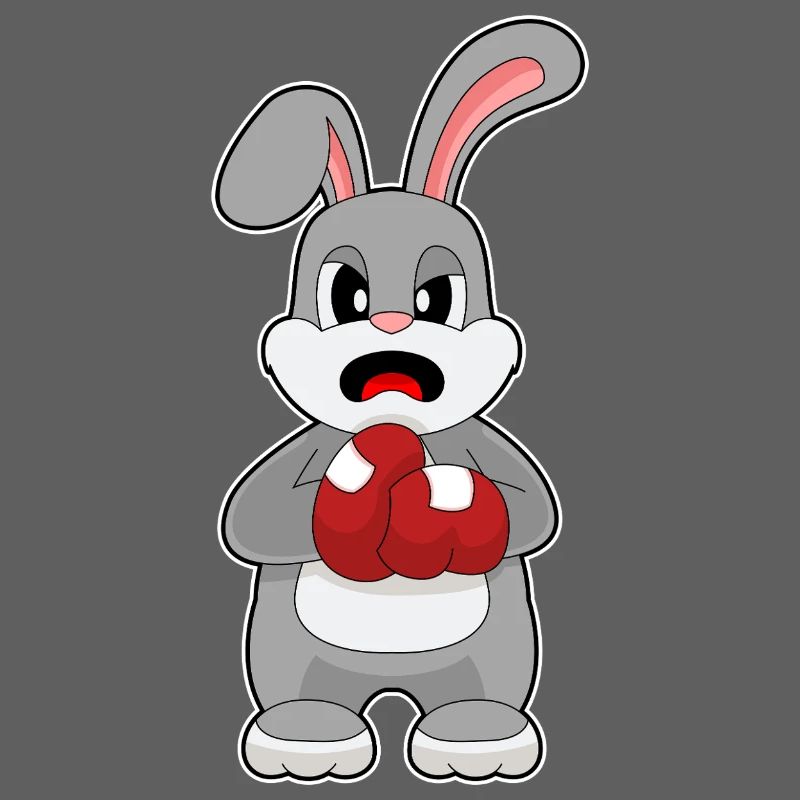 Bunny Boxer Gants de boxe Boxe