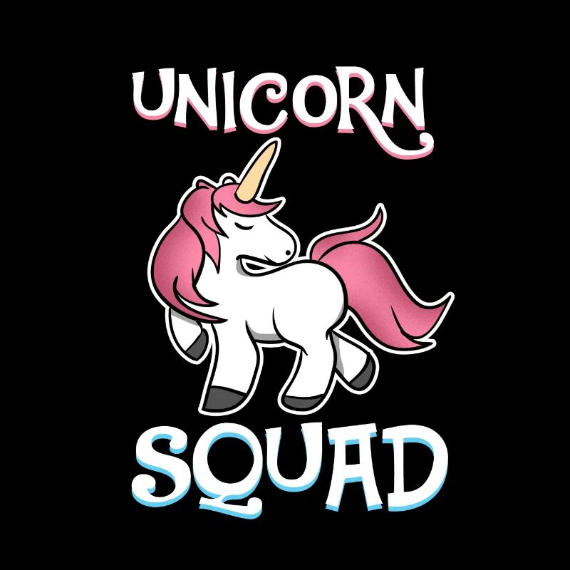 Einhorn Squad Shirt - Einhorn Geschenk