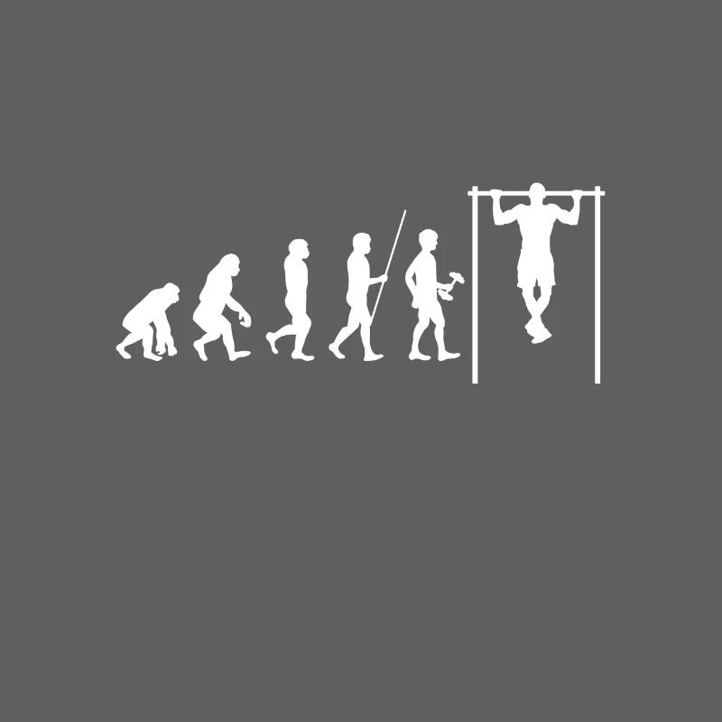 Evolution Calisthenics Shirt - Geschenk