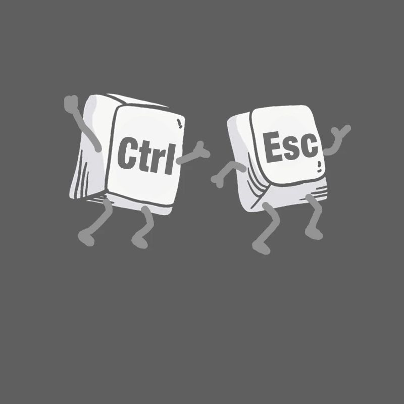 Ctrl Esc Clavier
