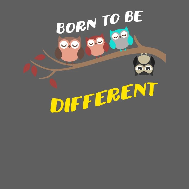 Né pour être différent