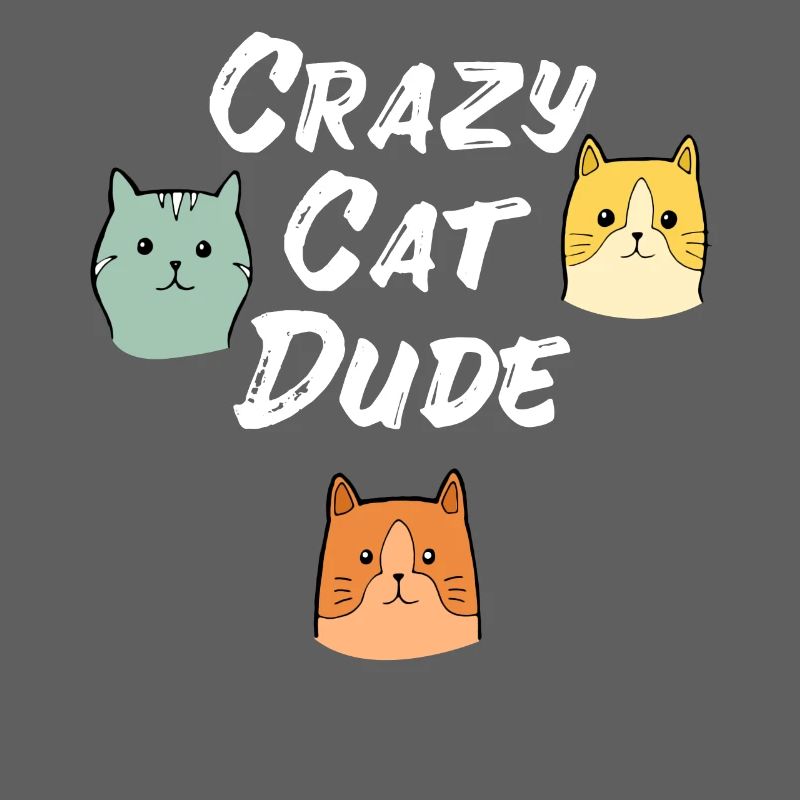 Crazy Cat Type Cat lover Cat Meow