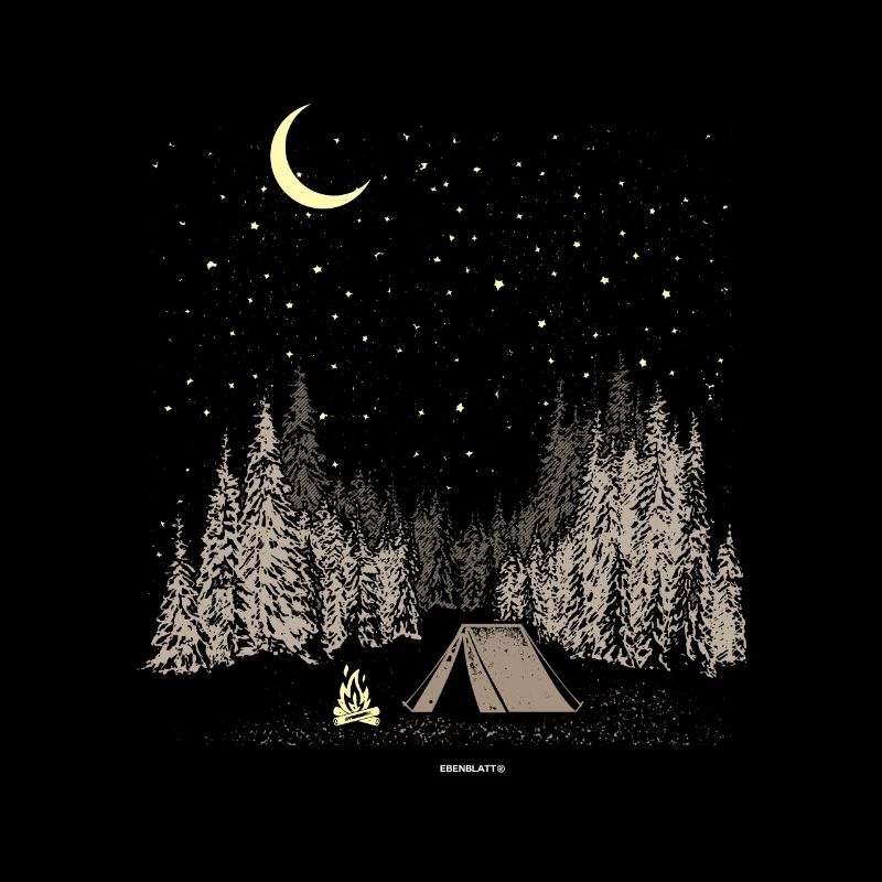 Camping Starry Sky Gift Camping