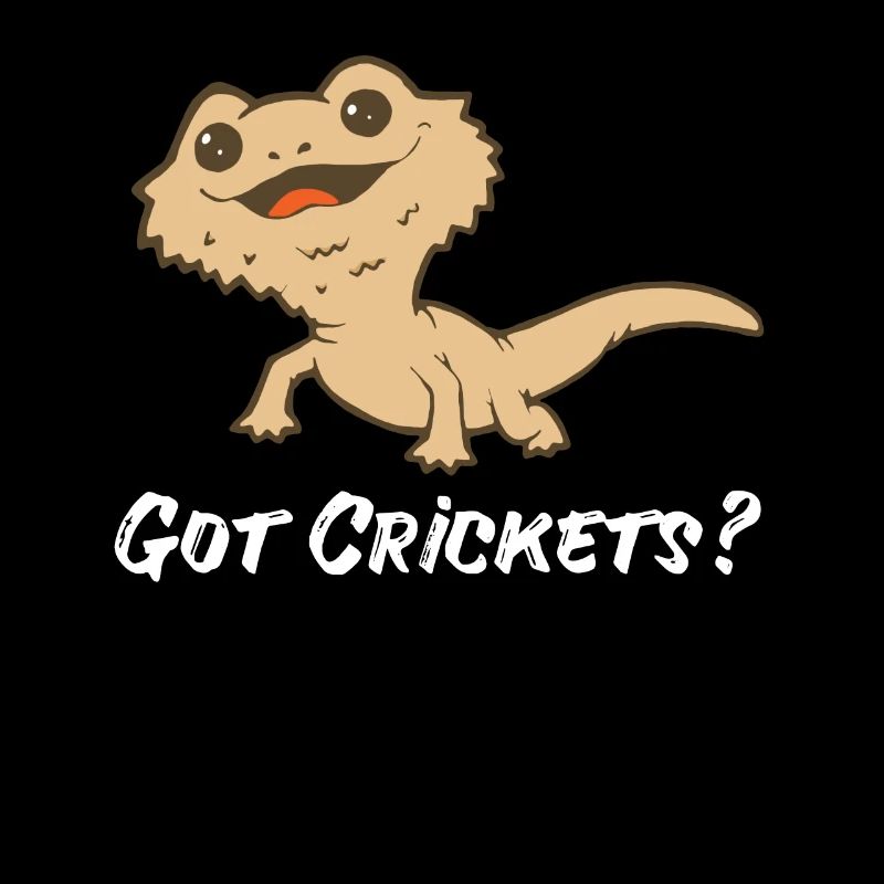 Bartagame Reptil Echse Gecko Futter Grillen