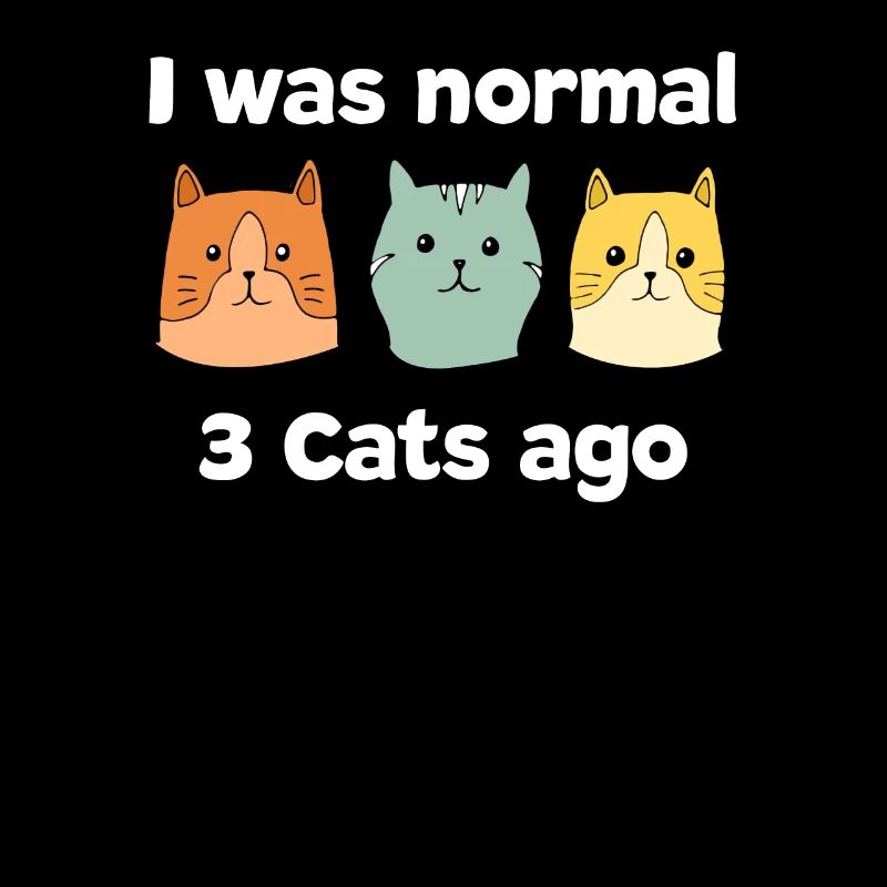 Crazy Cat Type Cat amoureux de chat Meow