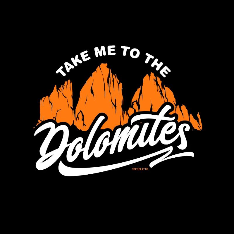 Dolomiten Dolomites Berge Südtirol Geschenk