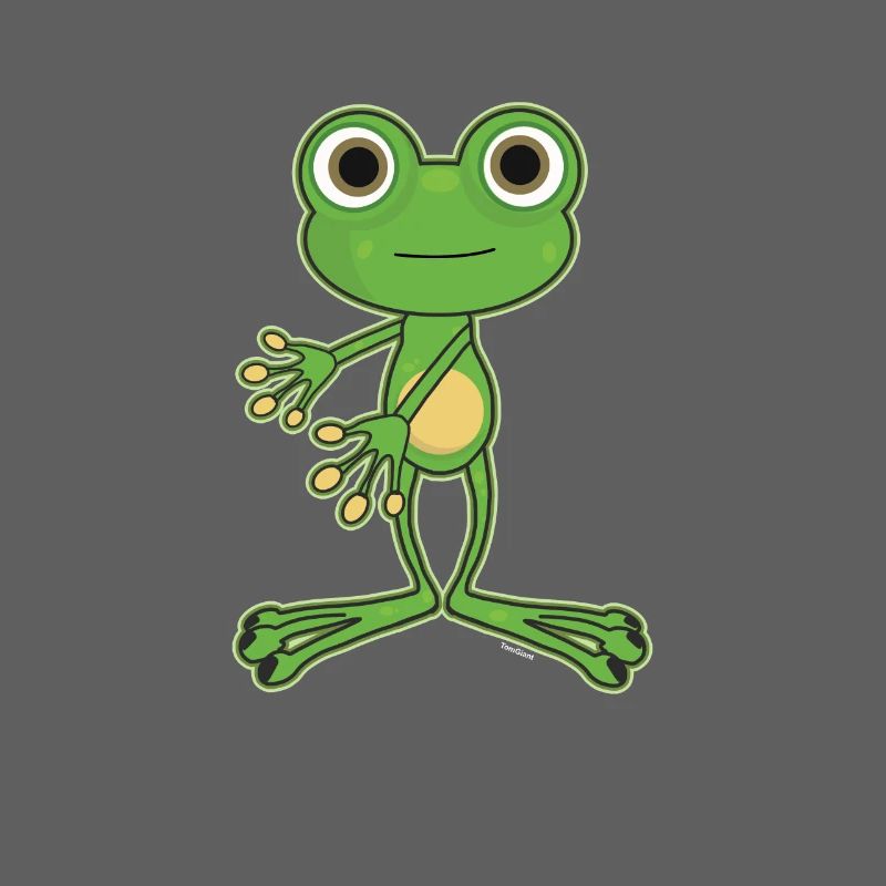 Floss Dance Move Frog