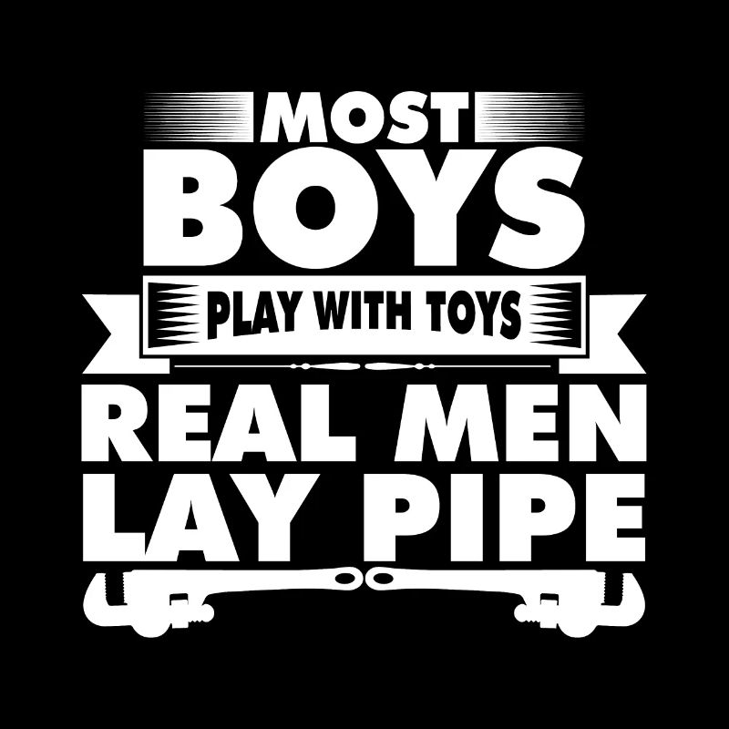 Best men become pipefitters
