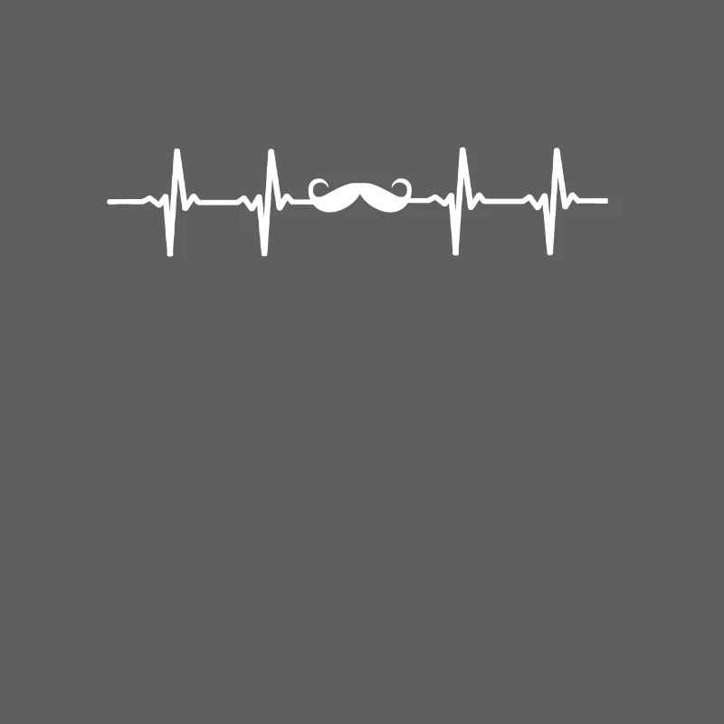 EKG - Bartträger - Bart - Herzfrequenz