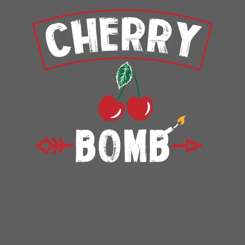Cherry Bomb Kirsche Bombe Kirschrot Kirschblüte