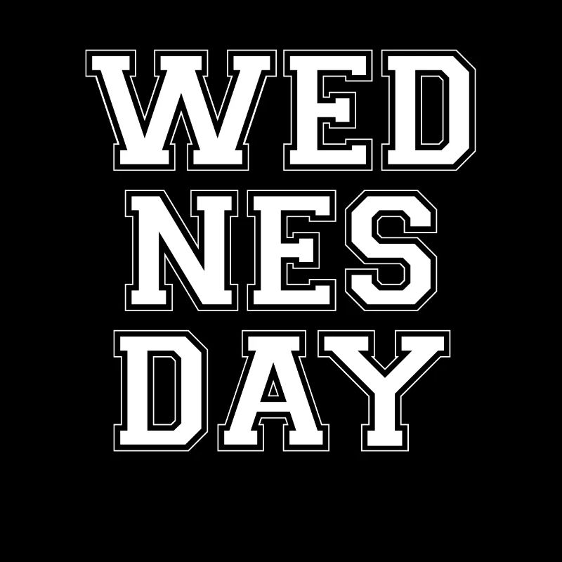 Wednesday mercredi