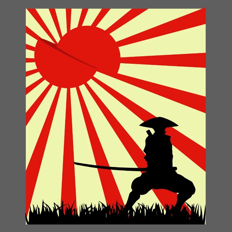 Moon Slice Samouraï