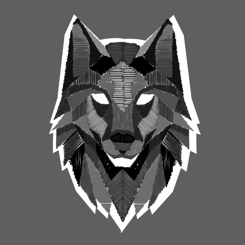 Wolf Artboard