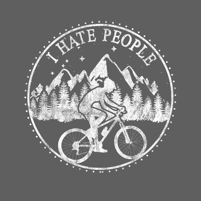 I Hate People - I hate people gift bikers