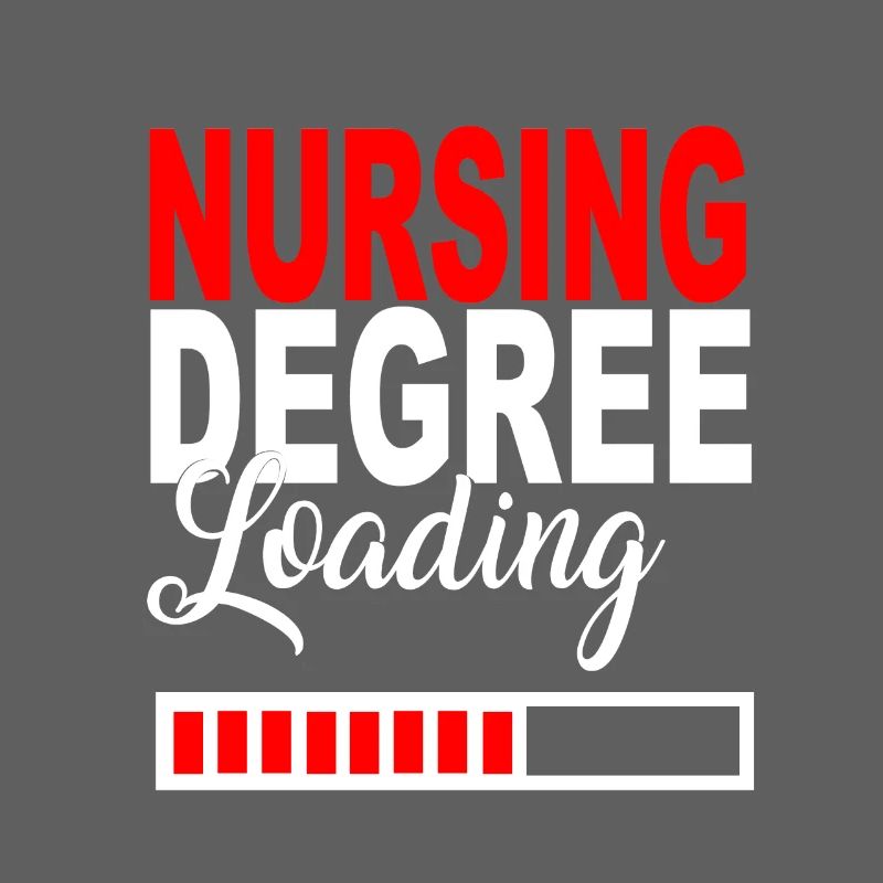 Nursing Degree Loading Gift T-Shirt Training
