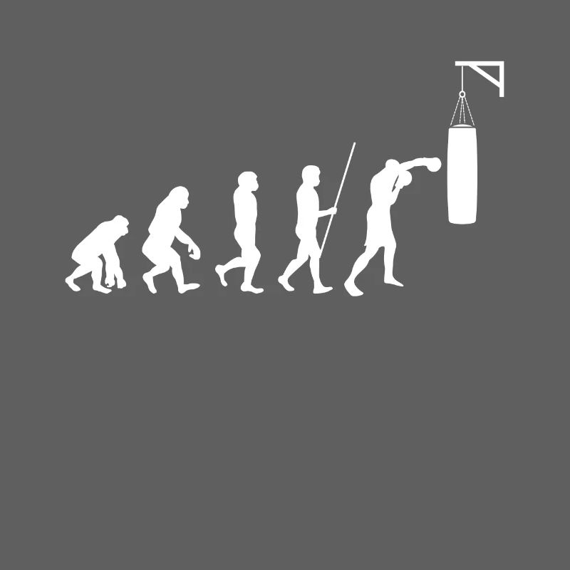 Evolution Boxer Geschenk Boxing Boxhandschuhe