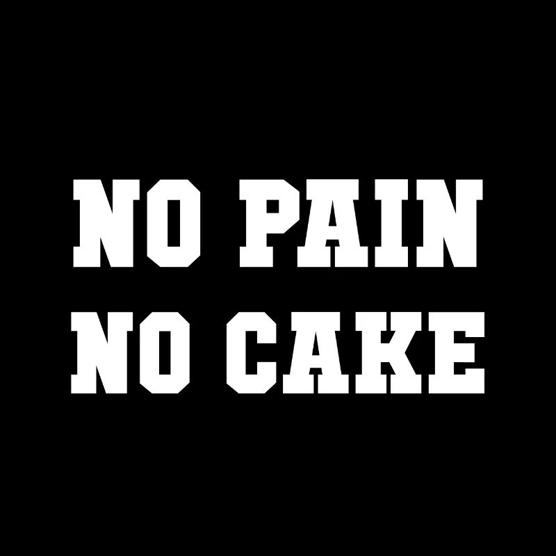 Pas de douleur, pas de gâteau! - Cadeau