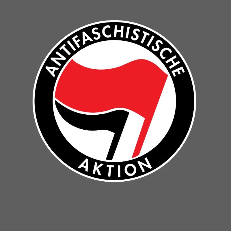 Antifacist Action, Antifa Logo, Flags