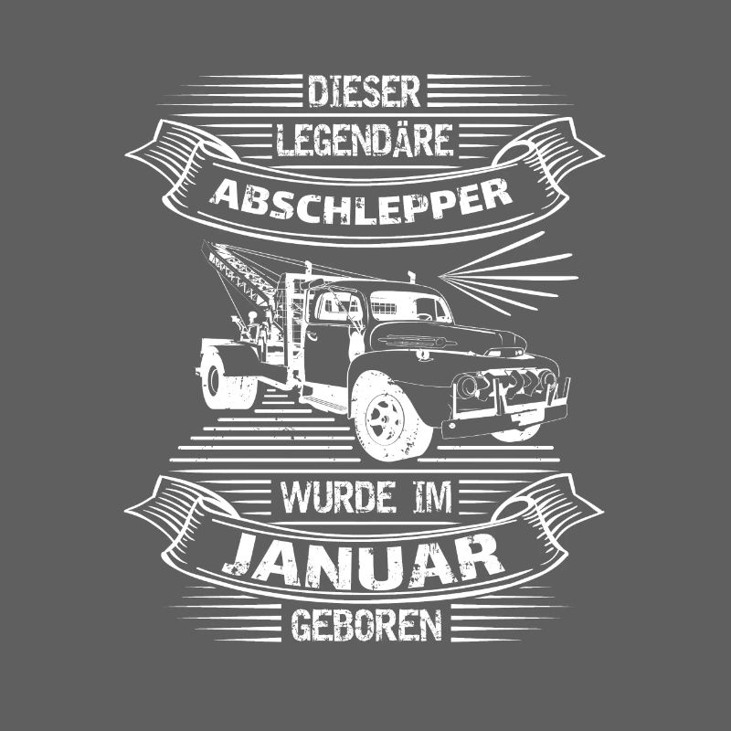 Januar Geburtstag Abschlepper