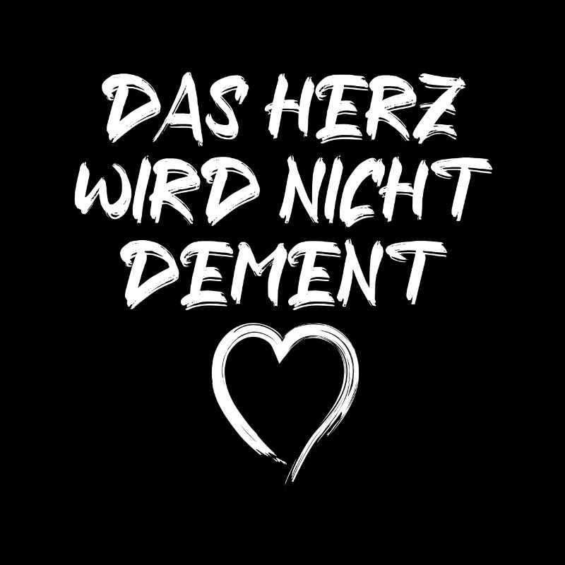 Das Herz wird nicht dement