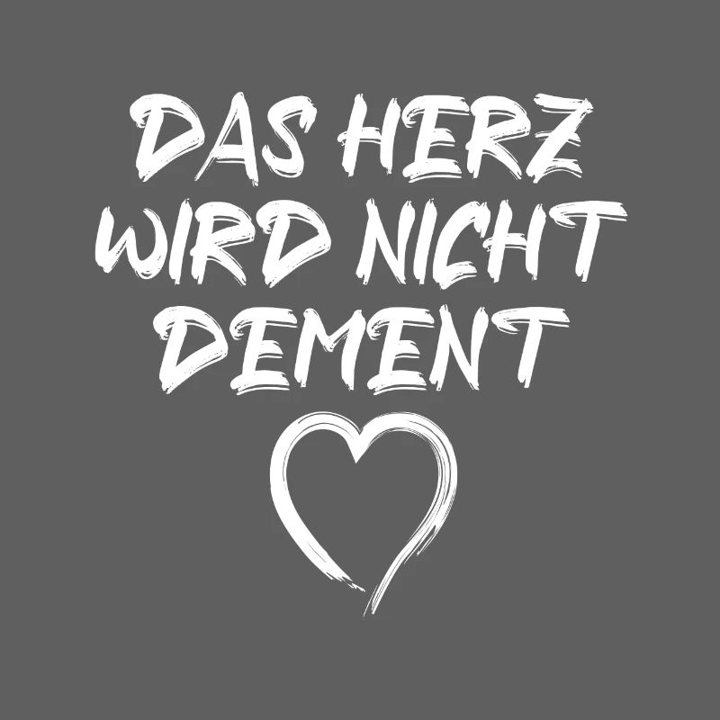 Das Herz wird nicht dement
