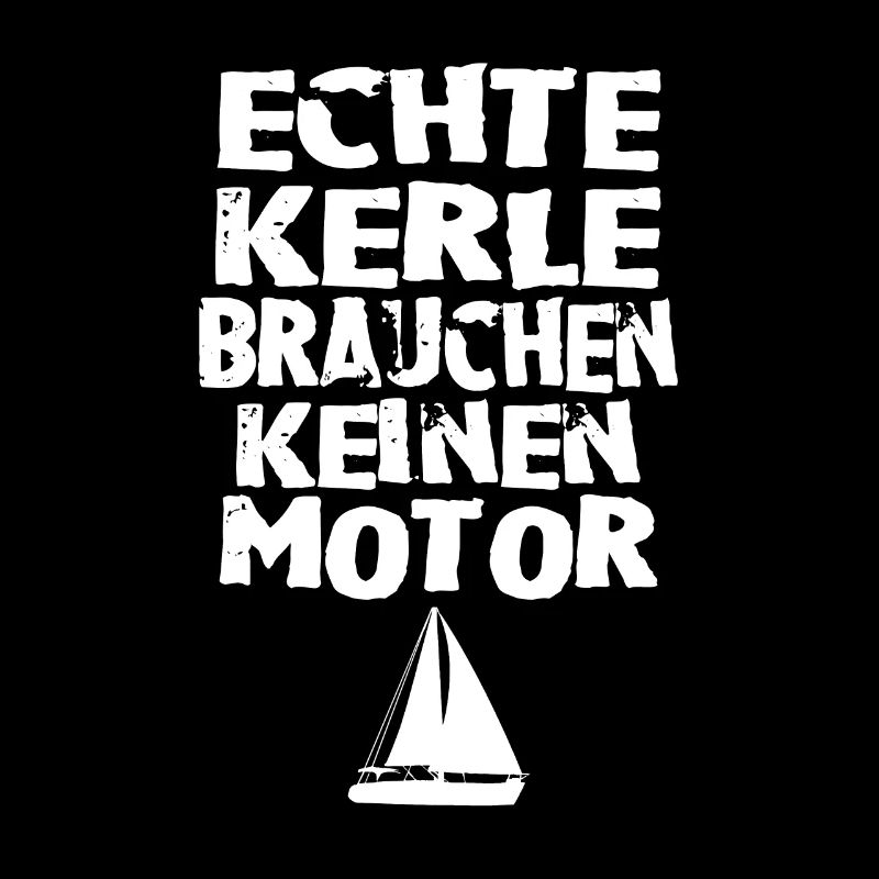 Echte kerle Segeln