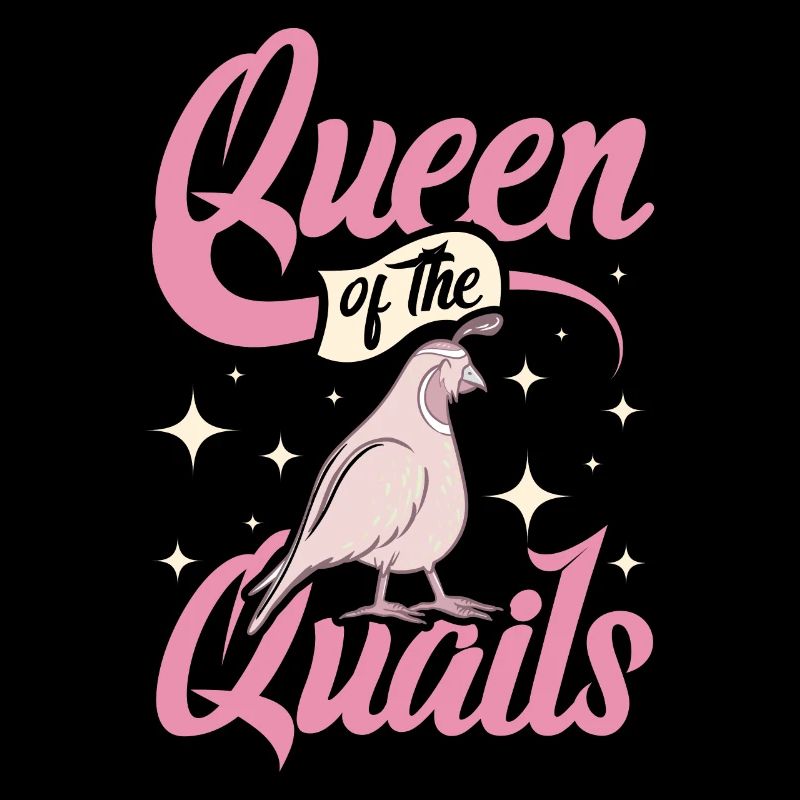 Quail queen