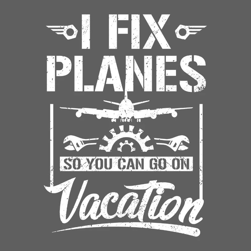 I fix planes
