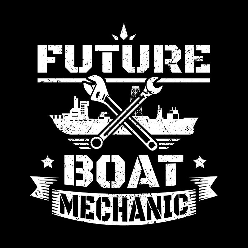 Futur mécanicien de bateau