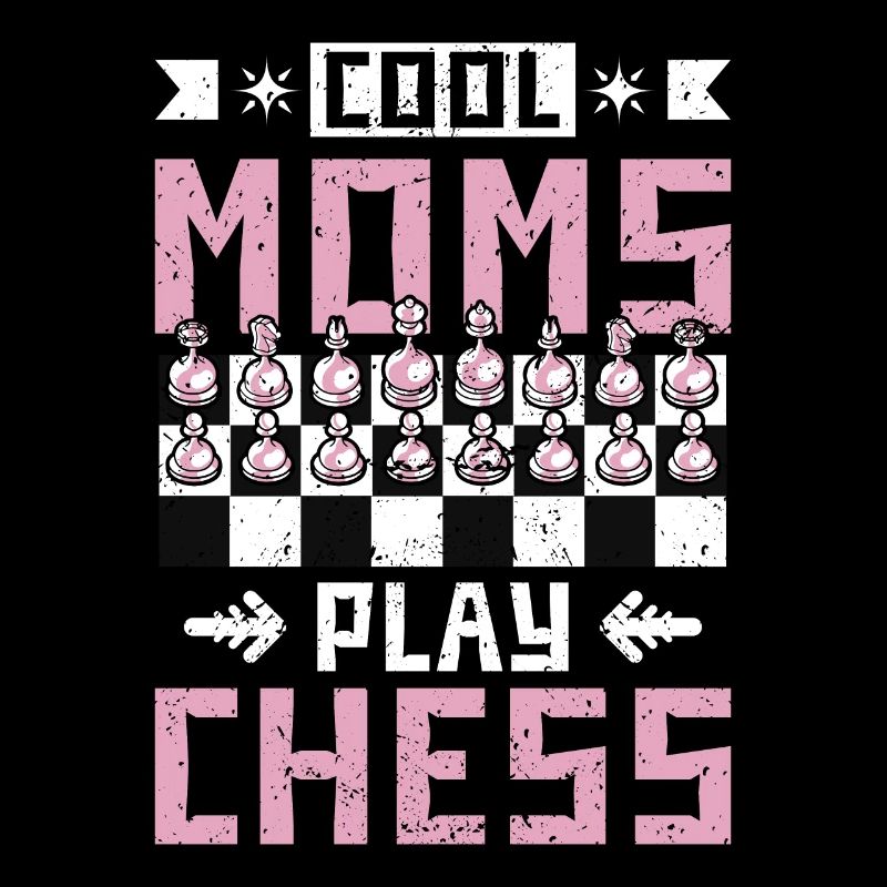 les mamans cool jouent aux échecs