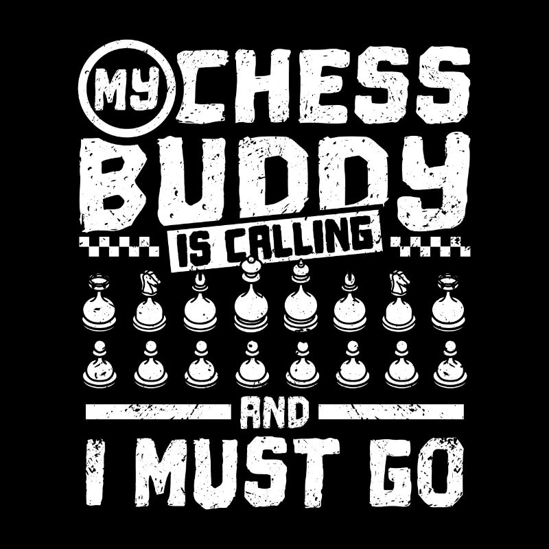 My chess buddy is calling