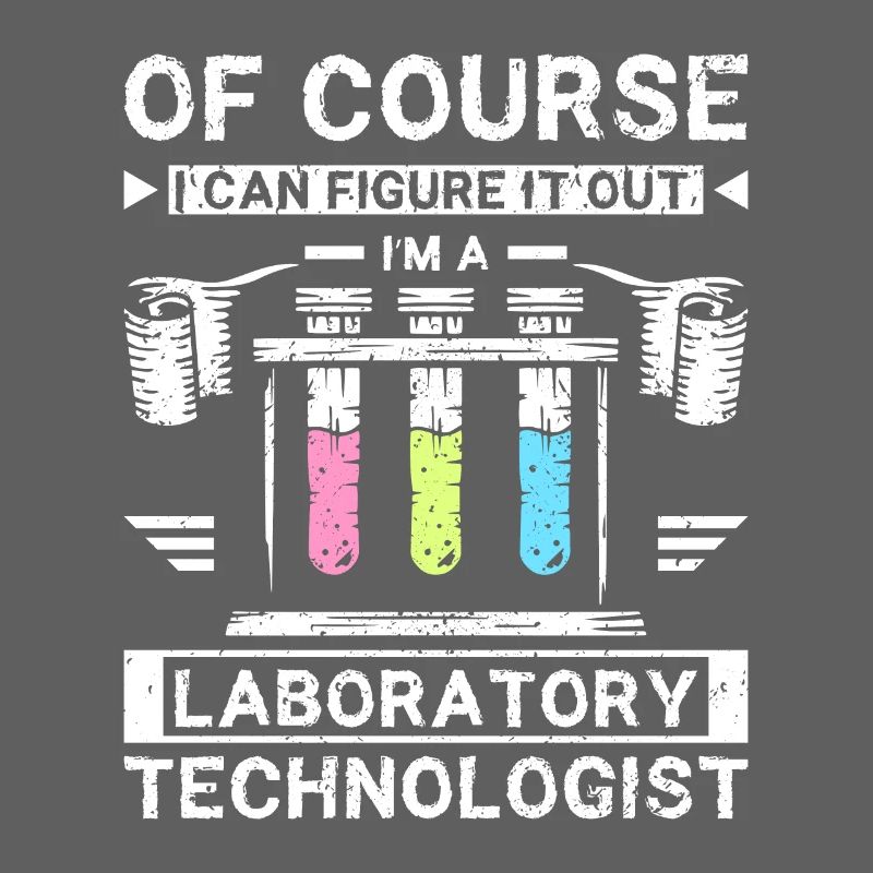 Drôle de technologue de laboratoire