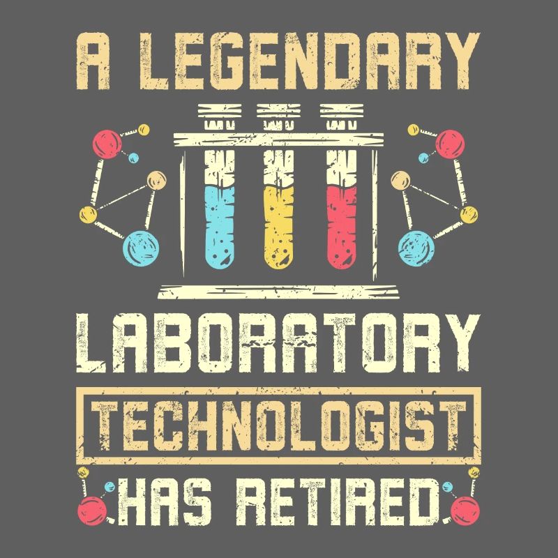 A legendary laboratory technologist has retired