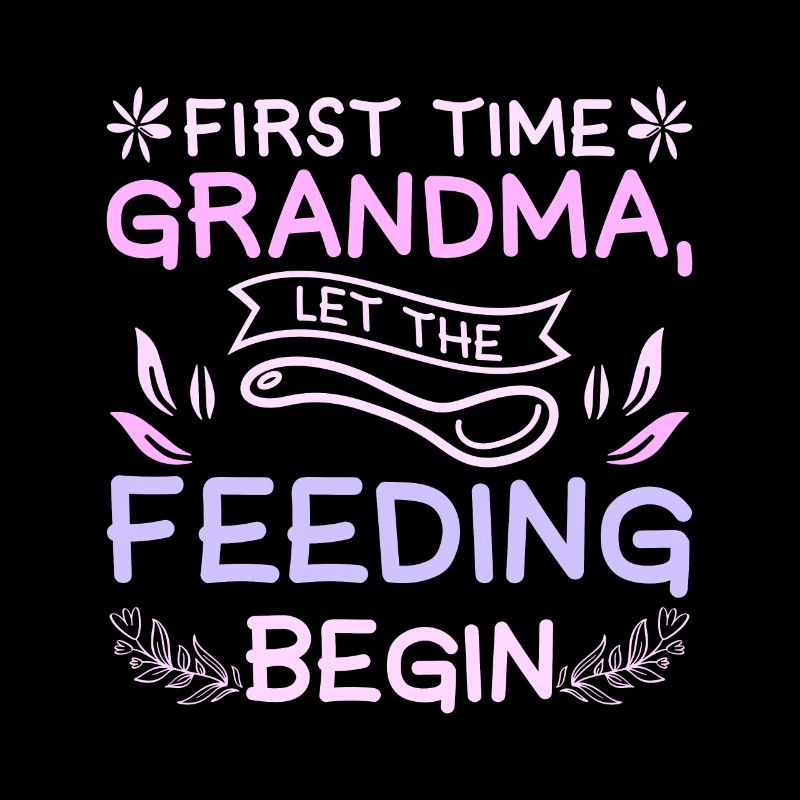 First time grandma let the feeding begin