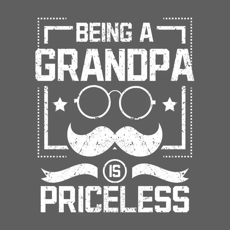 Being a grandpa is priceless