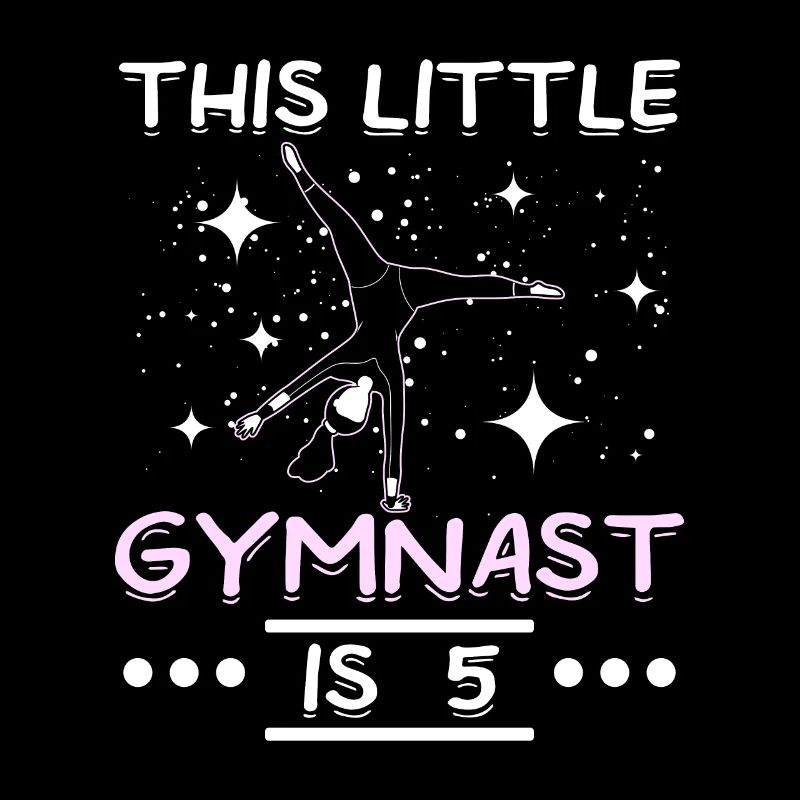 Cette petite gymnaste a 5 ans
