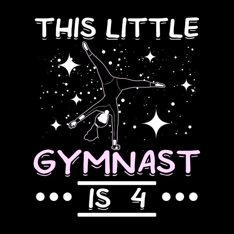 This little gymnast is 4