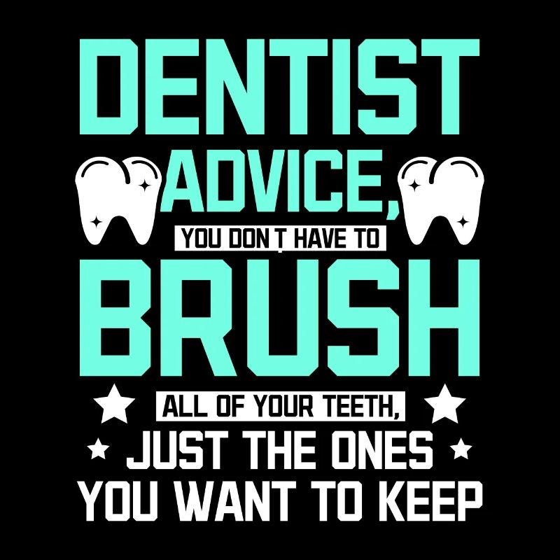 Drôle de conseils de dentiste