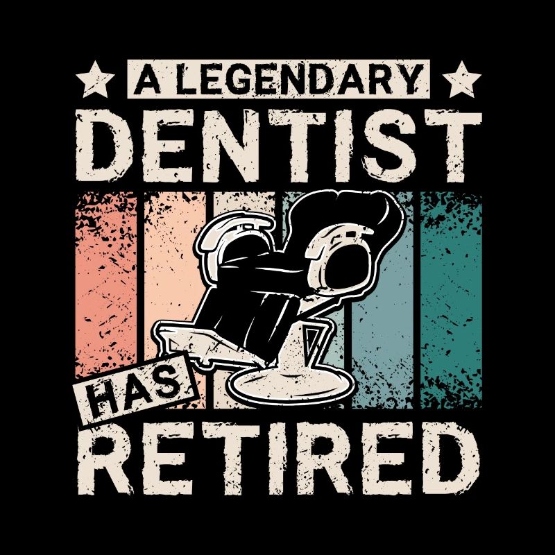 A legendary dentist has retired
