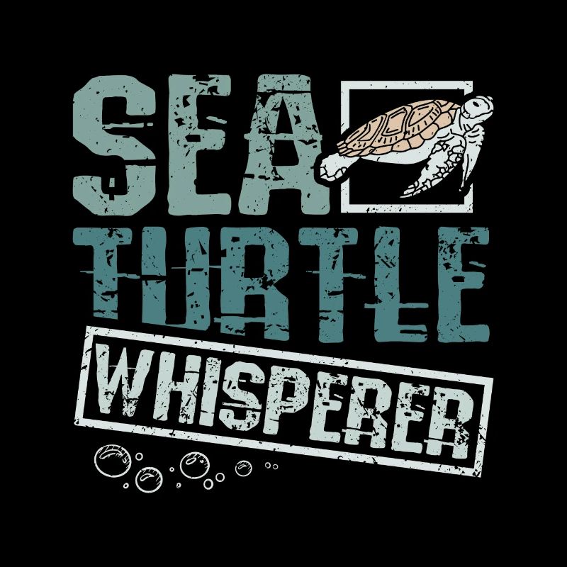 Chuchoteur de tortue de mer