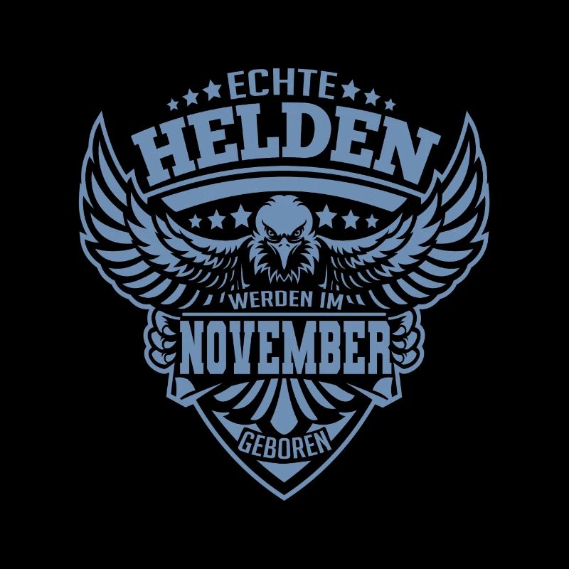 Echte Helden werden im November geboren
