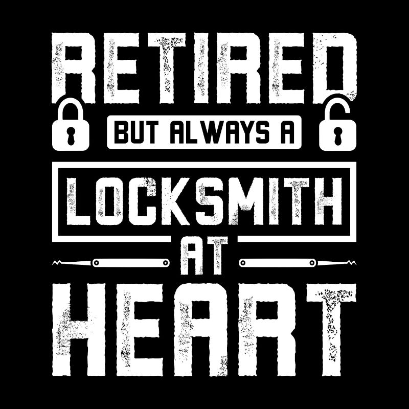 Retired but always a locksmith at heart